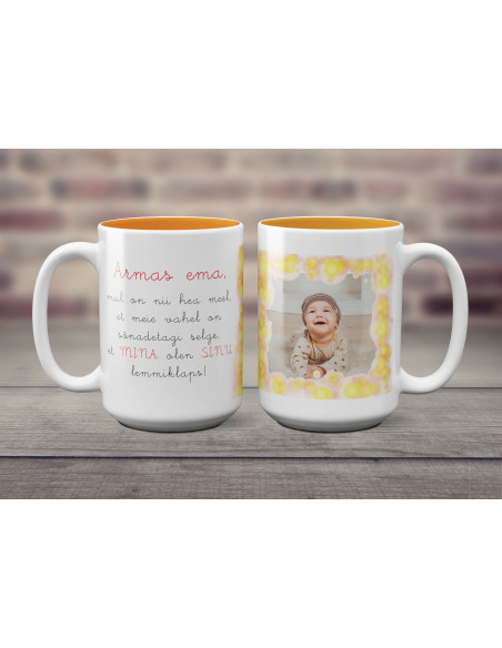 Fotokruus Ema lemmiklaps