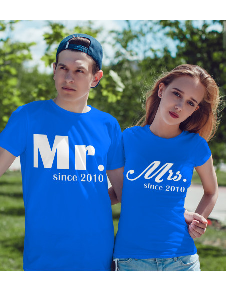 Meeste t-särk Mr. since... Meeste t-särk Mr. since...