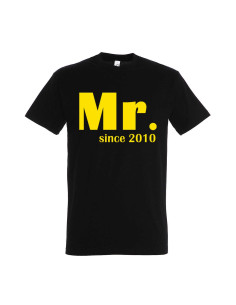 Meeste t-särk Mr. since... 2