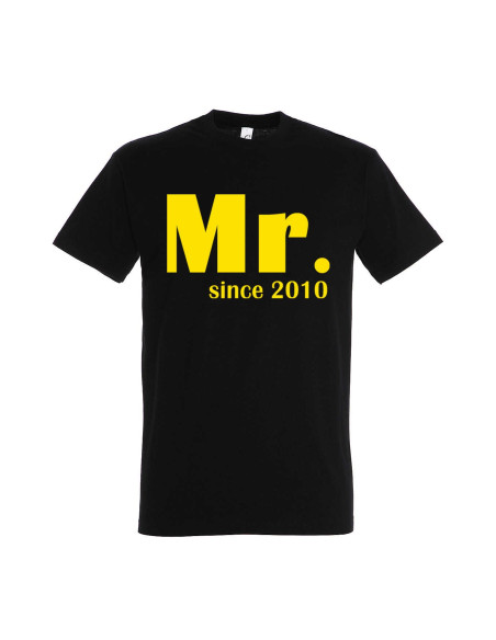 Meeste t-särk Mr. since... Meeste t-särk Mr. since...