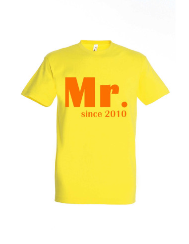 Meeste t-särk Mr. since... Meeste t-särk Mr. since...