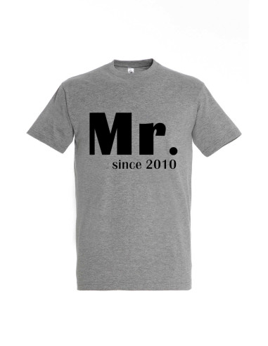 Meeste t-särk Mr. since... Meeste t-särk Mr. since...