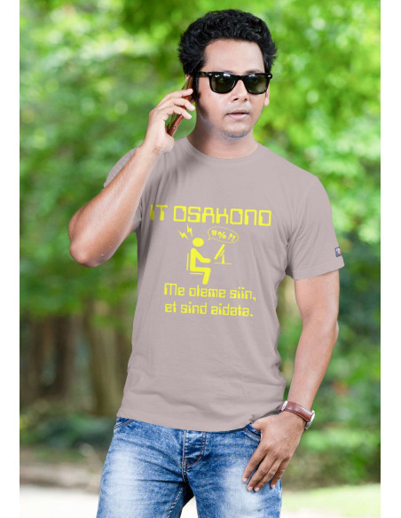 Meeste t-särk IT osakond