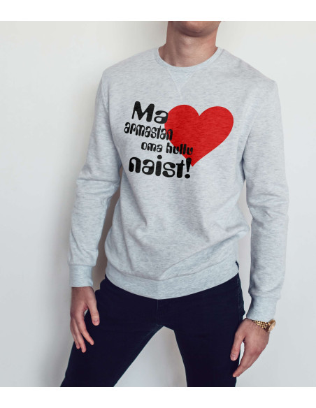 Klassikaline pusa Ma armastan oma hullu naist