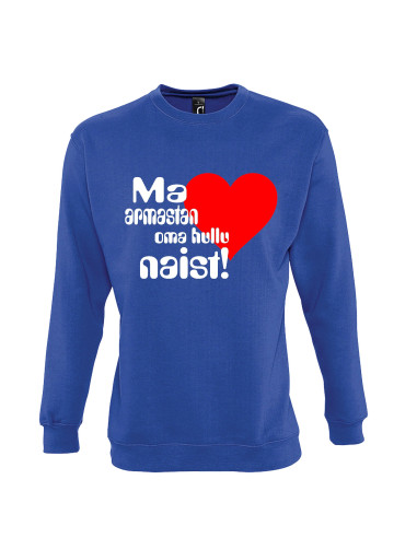 Klassikaline pusa Ma armastan oma hullu naist