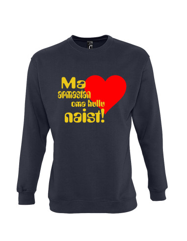 Klassikaline pusa Ma armastan oma hullu naist