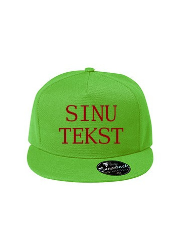 Sirge nokaga nokamüts Sinu tekstiga