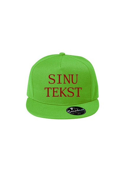 Sirge nokaga nokamüts Sinu tekstiga