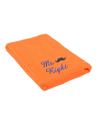 Tikandiga saunalinade komplekt 2tk Mr. & Mrs. Right