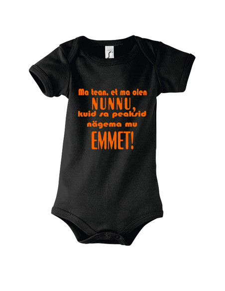 Beebi body Olen nunnu