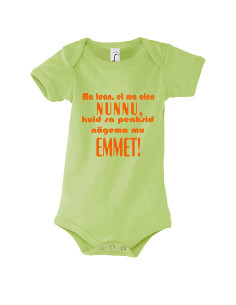 Beebi body Olen nunnu 2
