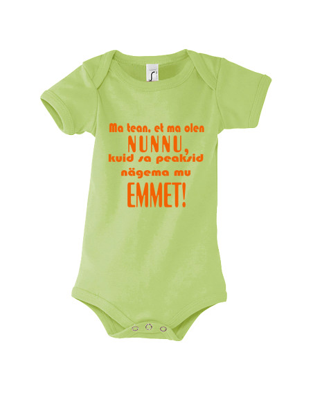 Beebi body Olen nunnu