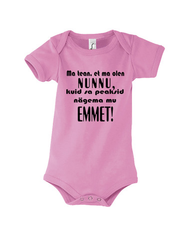 Beebi body Olen nunnu