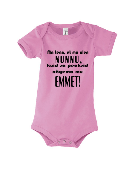 Beebi body Olen nunnu