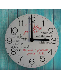 Seinakell "Stay positive" 2