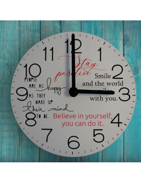 Seinakell "Stay positive"