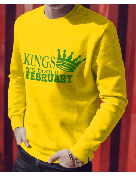 Klassikaline pusa Kings are born in...