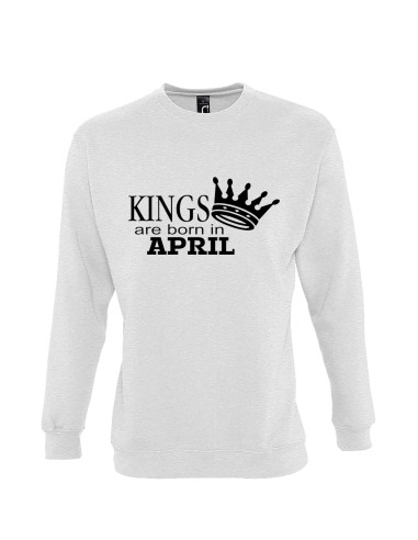 Klassikaline pusa Kings are born in...