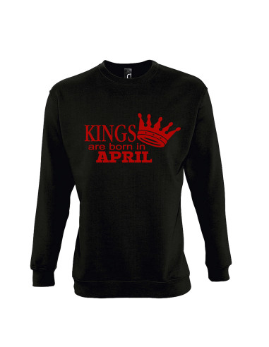 Klassikaline pusa Kings are born in...