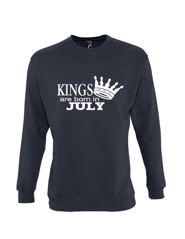 Klassikaline pusa Kings are born in...