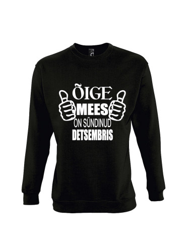 Klassikaline pusa Õige mees on sündinud...