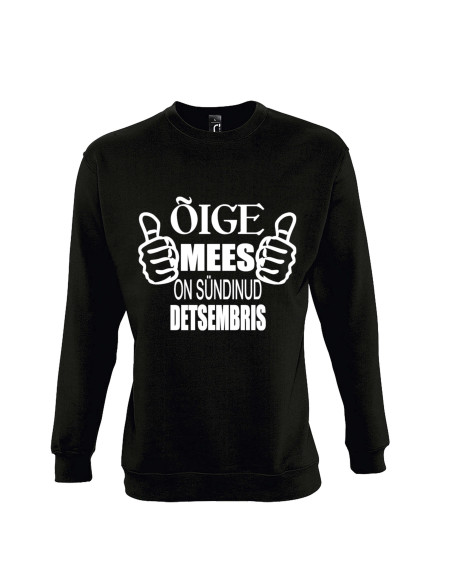 Klassikaline pusa Õige mees on sündinud...