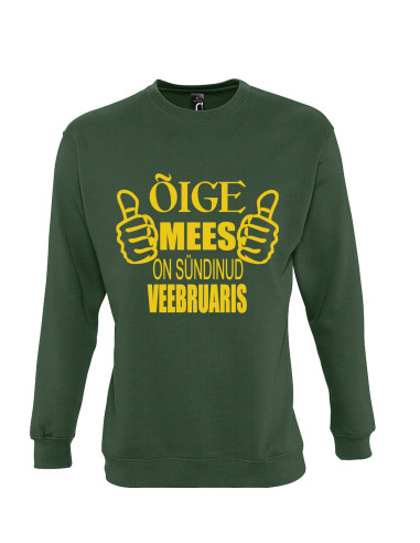 Klassikaline pusa Õige mees on sündinud...