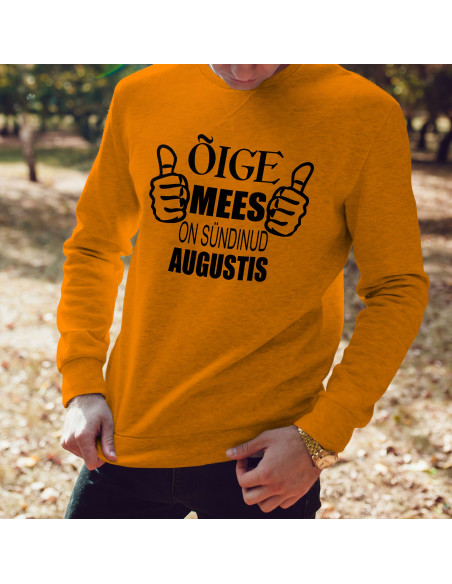 Klassikaline pusa Õige mees on sündinud...