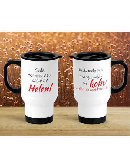 Termostass Vajan kohvi