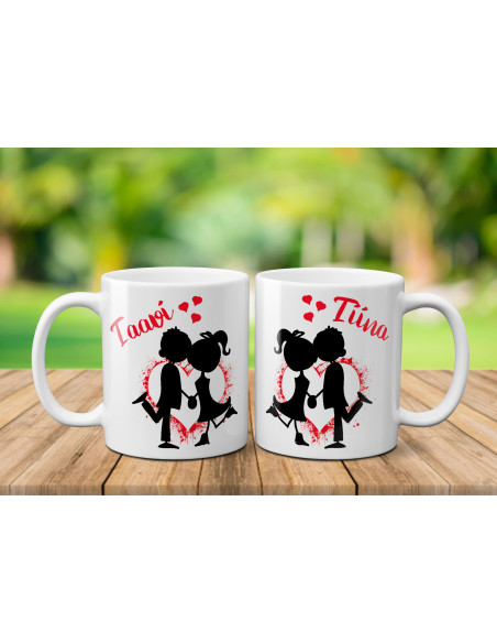 Kallimate tasside komplekt (2tk)