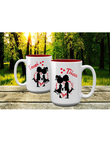 Kallimate tasside komplekt (2tk)