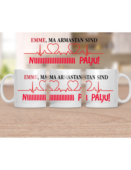 Emme,armastan sind niiiiii palju fotokruus