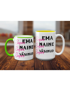 Kruus Super ema, naine ja väsinud