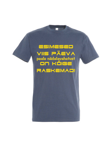 Meeste t-särk Kõige raskemad päevad