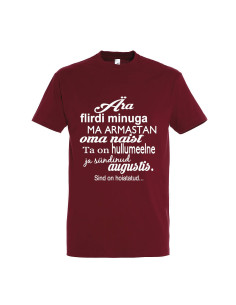 Meeste t-särk Ära flirdi minuga 2