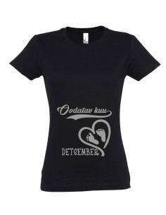 Naiste t-särk Oodatav kuu 2