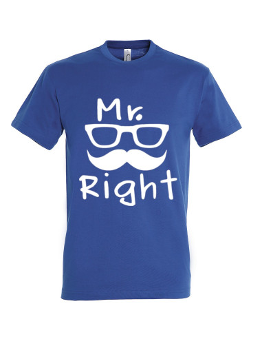 Meeste t-särk Mr. Right