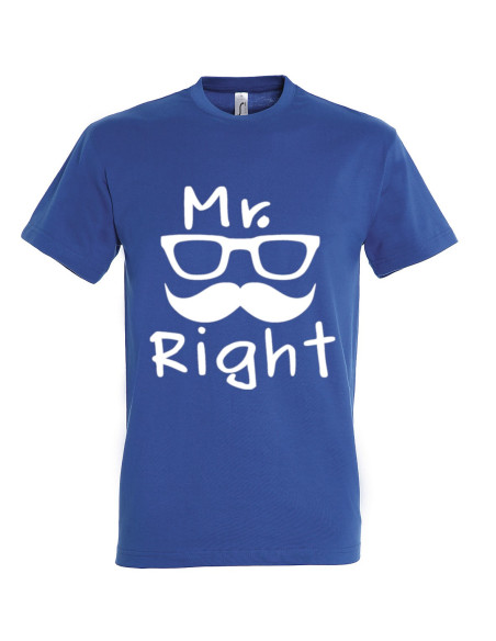 Meeste t-särk Mr. Right