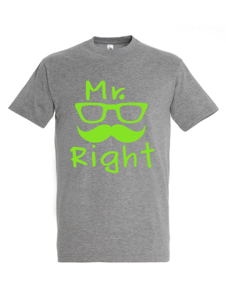 Meeste t-särk Mr. Right
