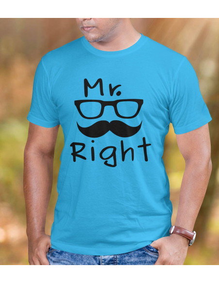 Meeste t-särk Mr. Right