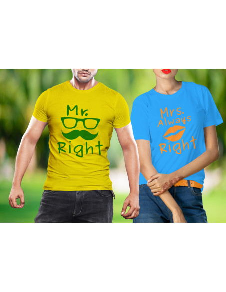 Naiste t-särk Mrs. Always right