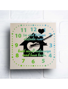 Seinakell "Kodu saab luua südamega" 2