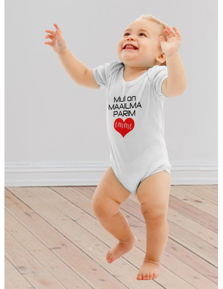 Beebi body Mul on maailma parim emme
