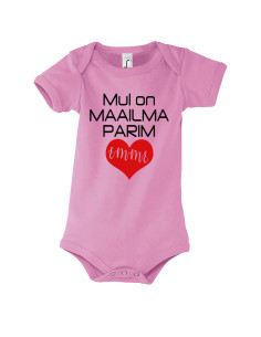 Beebi body Mul on maailma parim emme 2