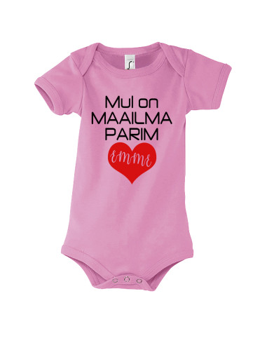 Beebi body Mul on maailma parim emme