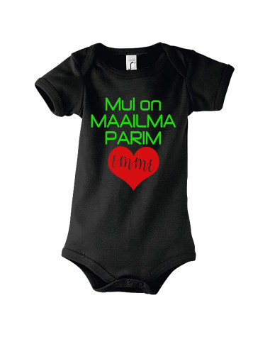 Beebi body Mul on maailma parim emme