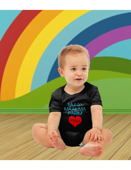 Beebi body Mul on maailma parim issi