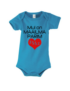 Beebi body Mul on maailma parim issi 2