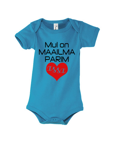 Beebi body Mul on maailma parim issi