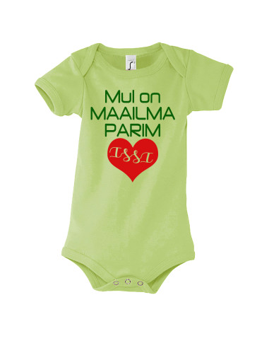 Beebi body Mul on maailma parim issi